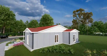 Tek Katlı 113 m² Prefabrik Ev