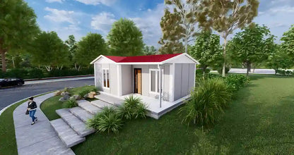 Tek Katlı 40 m² Prefabrik Ev