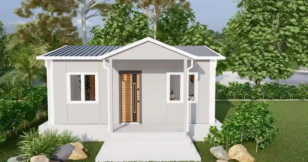 Tek Katlı 45 m² Prefabrik Ev