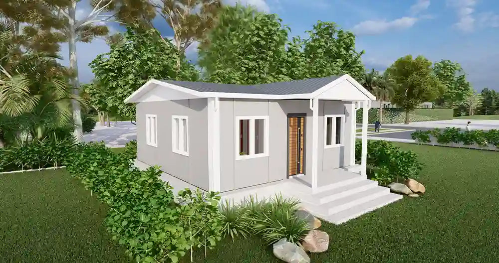 Tek Katlı 45 m² Prefabrik Ev