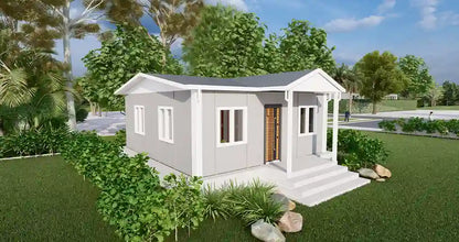 Tek Katlı 45 m² Prefabrik Ev