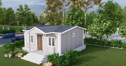Tek Katlı 45 m² Prefabrik Ev