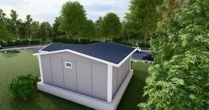 Tek Katlı 45 m² Prefabrik Ev