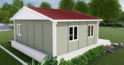Tek Katlı 49 m² Prefabrik