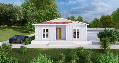 Tek Katlı 53 m² Prefabrik Ev