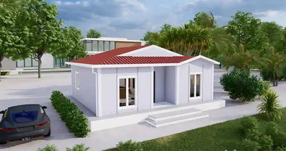 Tek Katlı 53 m² Prefabrik Ev