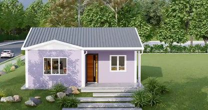 Tek Katlı 69 m² Prefabrik Ev