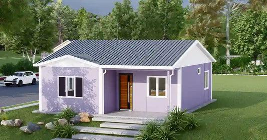 Tek Katlı 69 m² Prefabrik Ev