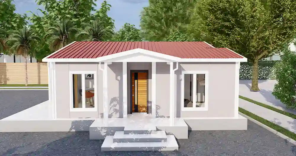 Tek Katlı 72 m² Prefabrik Ev