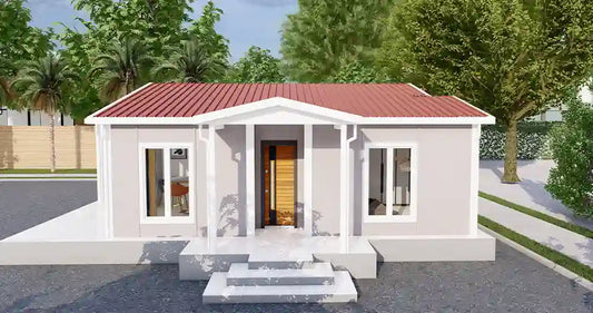 Tek Katlı 72 m² Prefabrik Ev