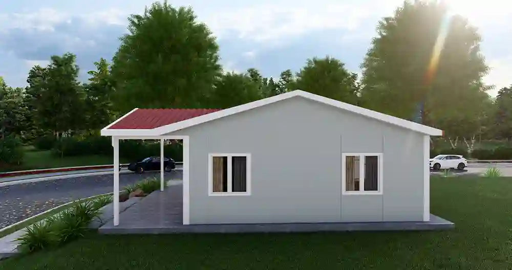 Tek Katlı 74 m² Prefabrik Ev