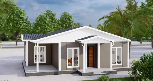 Tek Katlı 79 m² Prefabrik Ev