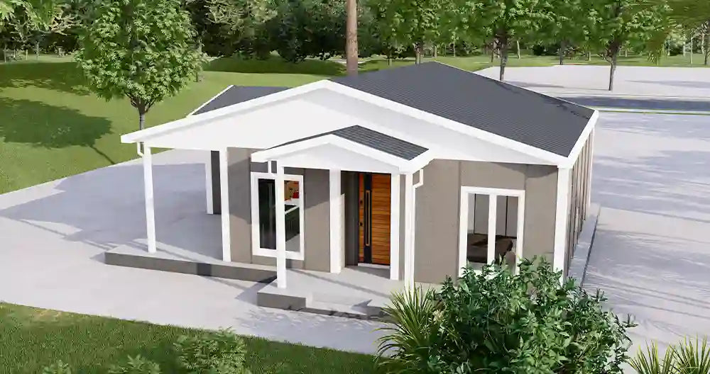 Tek Katlı 79 m² Prefabrik Ev