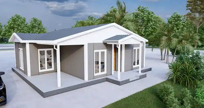 Tek Katlı 79 m² Prefabrik Ev