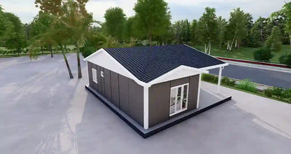 Tek Katlı 79 m² Prefabrik Ev