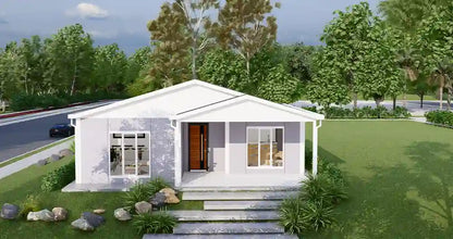 Tek Katlı 84 m² Prefabrik Ev