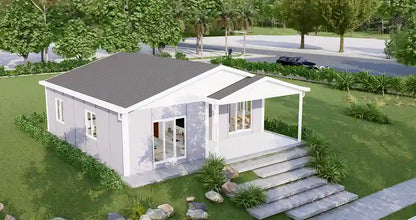 Tek Katlı 84 m² Prefabrik Ev