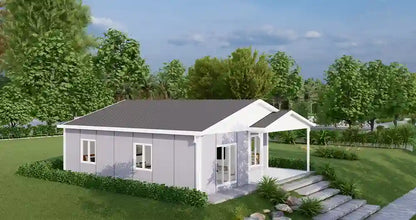 Tek Katlı 84 m² Prefabrik Ev