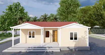 Tek Katlı 88 m² Prefabrik Ev