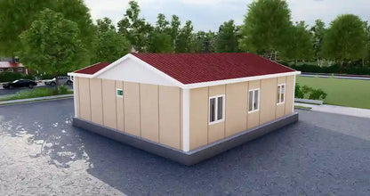 Tek Katlı 88 m² Prefabrik Ev