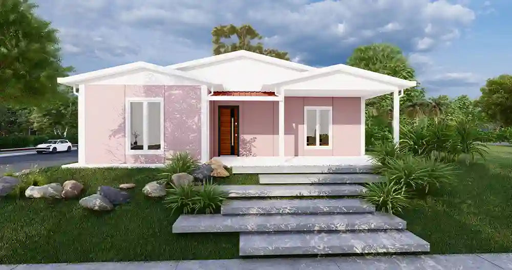 Tek Katlı 92 m² Prefabrik Ev