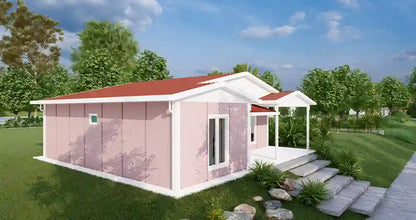 Tek Katlı 92 m² Prefabrik Ev