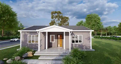 Tek Katlı 95 m² Prefabrik Ev