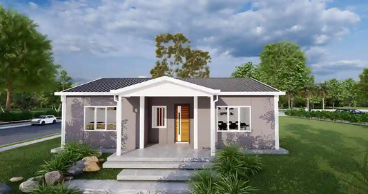 Tek Katlı 95 m² Prefabrik Ev