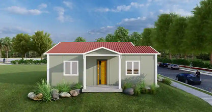 Tek Katlı 96 m² Prefabrik Ev
