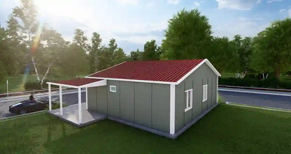 Tek Katlı 96 m² Prefabrik Ev